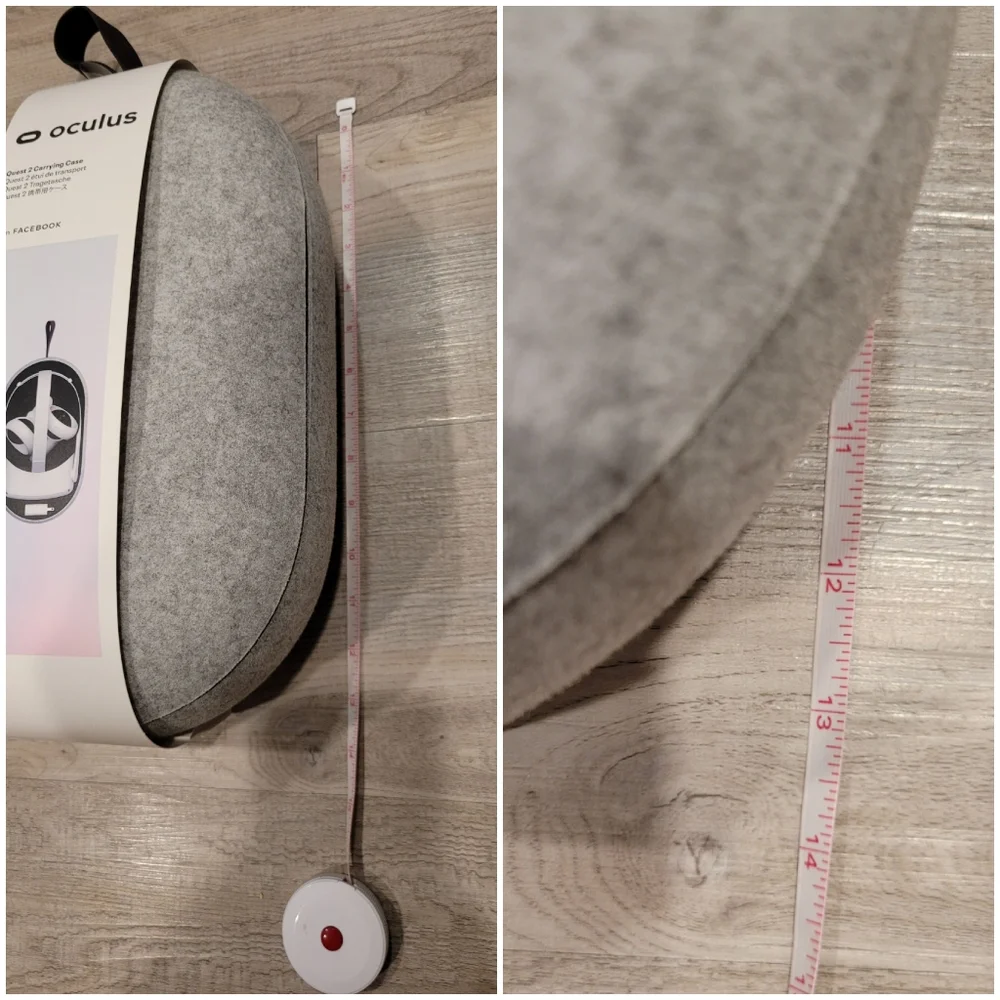 Oculus Quest 2 Gray Carrying Case